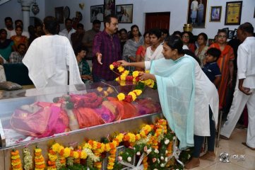 Celebrities Pay Homage to Vijaya Nirmala Garu